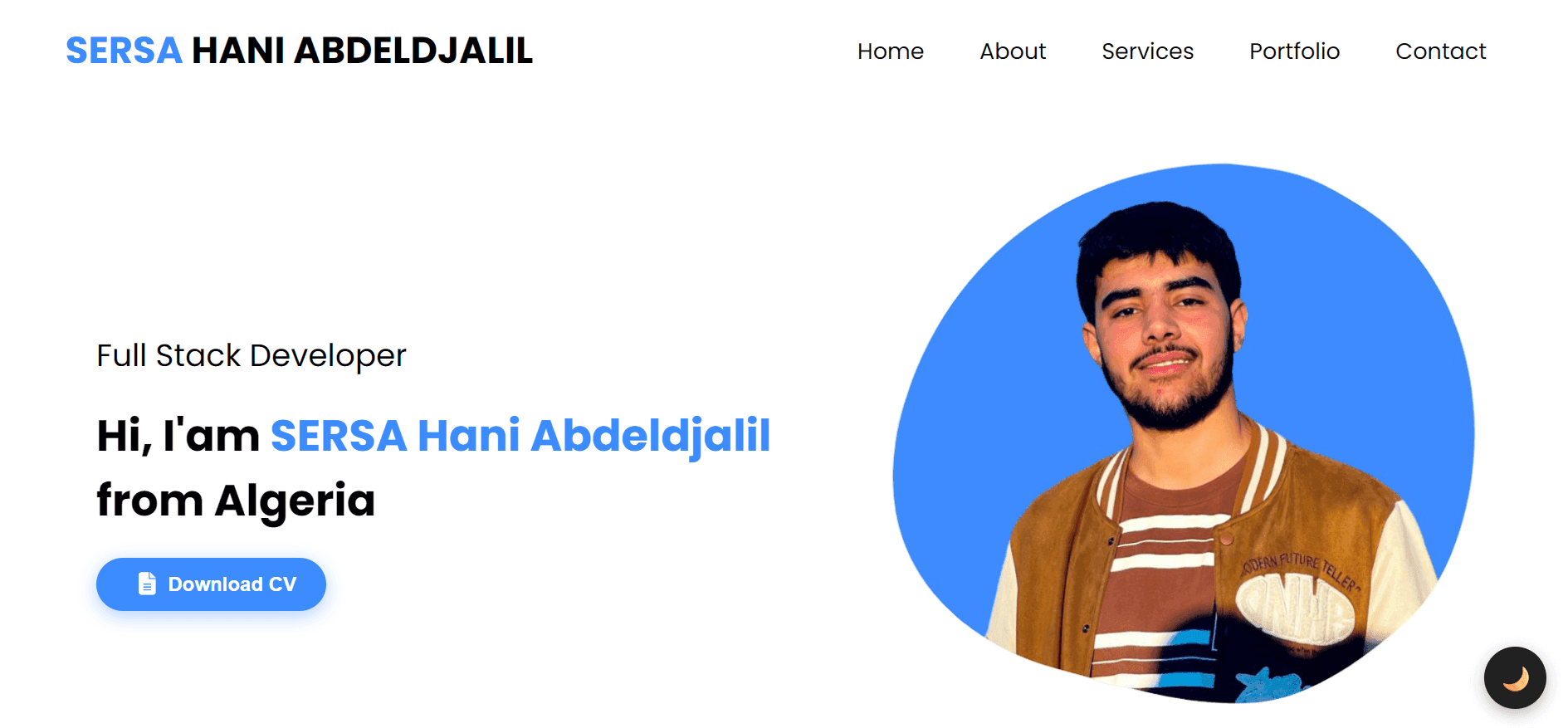 Portfolio website